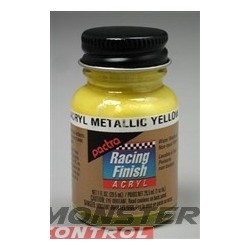 Pactra Acrylic 1 oz. Metallic Yellow