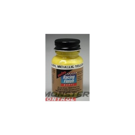 Pactra Acrylic 1 oz. Metallic Yellow