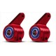 Traxxas Aluminum Steering Block Red for the Rustler/Stampede/Ban