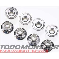 Traxxas Nylon Locknuts 5MM (8)