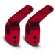 Traxxas Stub Axle Carrier Red Aluminum Rustler/Stampede