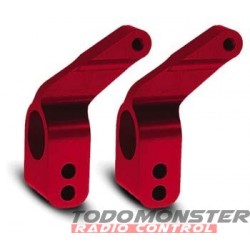 Traxxas Stub Axle Carrier Red Aluminum Rustler/Stampede