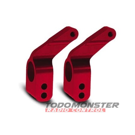 Traxxas Stub Axle Carrier Red Aluminum Rustler/Stampede