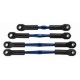 Traxxas Turnbuckles 39mm Rustler/Stampede Alum Blue