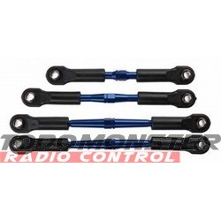 Traxxas Turnbuckles 39mm Rustler/Stampede Alum Blue