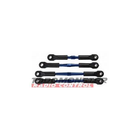 Traxxas Turnbuckles 39mm Rustler/Stampede Alum Blue