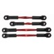 Traxxas Turnbuckle Set Rustler/Stampede Alum Red