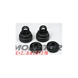 Traxxas Plastic Shock Caps & Bottoms (2)