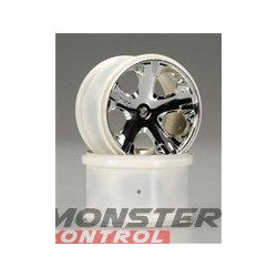 Traxxas All-Star Wheels 2.8" Rear Chrome (2)