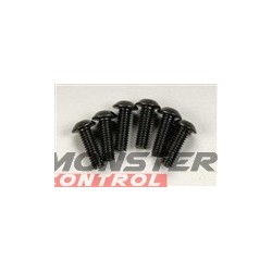 Traxxas Button Head Machine Screw 4X12MM (6) Revo