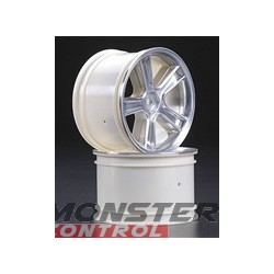 Traxxas Sport Wheels Maxx Satin Finish (2)