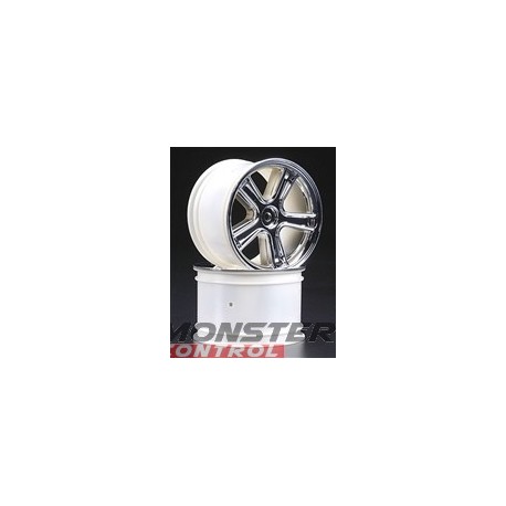 Traxxas Sport Wheel Maxx Series Chrome Finish (2)