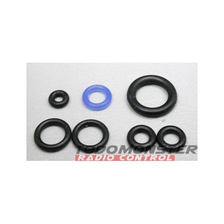 Traxxas O-Ring Set TRX .12 Carb Base