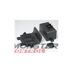 Traxxas Rear Bumper Battery Box Clips. Stampede