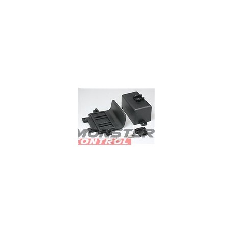 Traxxas Rear Bumper Battery Box Clips. Stampede