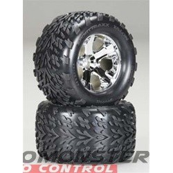 Traxxas Front All-Star Wheels w/2.8" Talon Tires (2)