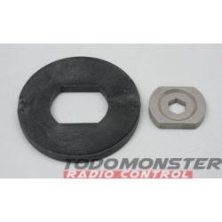 Traxxas Brake Disc/Shaft Adapter