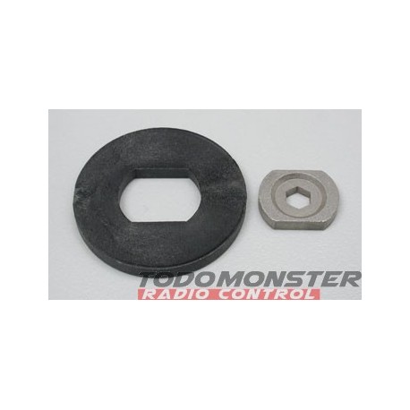 Traxxas Brake Disc/Shaft Adapter