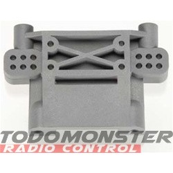 Traxxas Bulkhead Rear Gray Nitro Stampede/Rustler