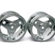 Traxxas Wheel Chrome 4-Tec (2)