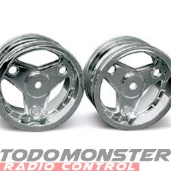 Traxxas Wheel Chrome 4-Tec (2)