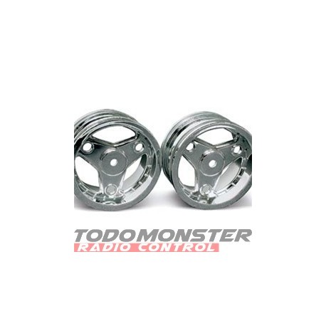 Traxxas Wheel Chrome 4-Tec (2)