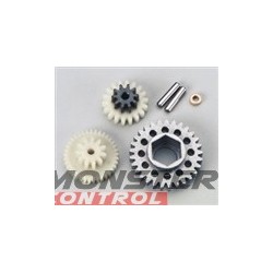 Traxxas Ez-Start Gear Set With Shafts