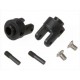 Traxxas Differential Output Yokes Black (2)