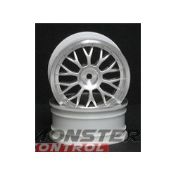 Traxxas Wheel Satin Finish (2)