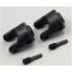 Traxxas Diff Output Yokes W/Screw Yoke Pins 2.5 (2)