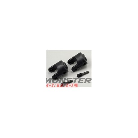 Traxxas Diff Output Yokes W/Screw Yoke Pins 2.5 (2)