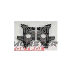 Traxxas Bulkheads L&R Rear Grey