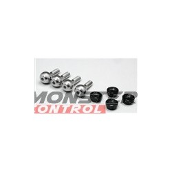 Traxxas Pivot Balls/Bushings E/T-Maxx (4)