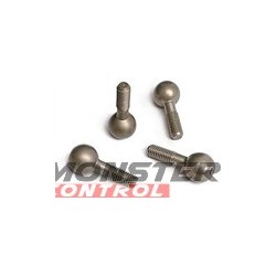 Traxxas Pivot Balls Hard Anodized Aluminum T-Maxx (4)