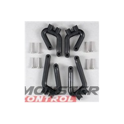 Traxxas Bumper Mounts Front & Rear T-Maxx