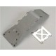 Traxxas Skidplate/Front Plastic Grey