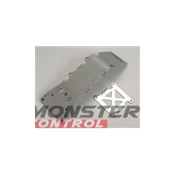 Traxxas Skidplate/Front Plastic Grey