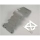 Traxxas Skidplate/Rear Plastic Gray T-Maxx 3.3