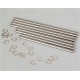 Traxxas Suspension Pin Set Stainless T-Maxx