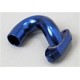 Traxxas Exhaust Header Blue T-Maxx