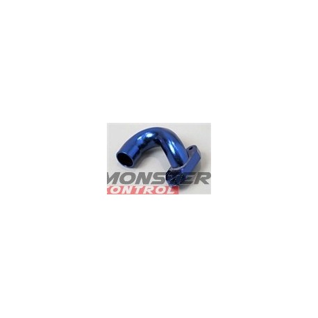 Traxxas Exhaust Header Blue T-Maxx