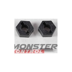 Traxxas Hex Wheel Hubs/Pins T-Maxx (2)