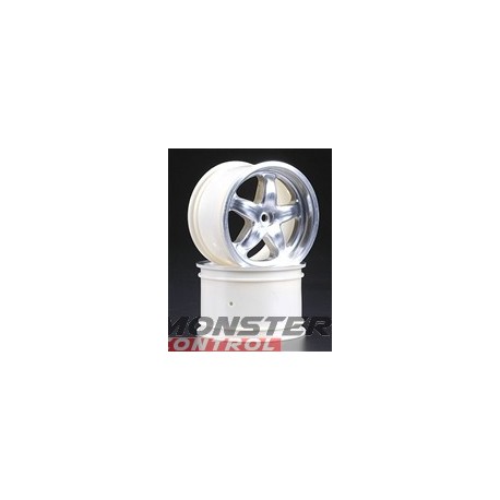 Traxxas Wheel Satin Finish T-Maxx (2)