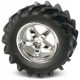 Traxxas Wheel Chrome T-Maxx (2)