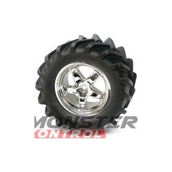 Traxxas Wheel Chrome T-Maxx (2)