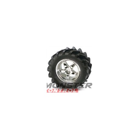 Traxxas Wheel Chrome T-Maxx (2)