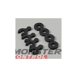 Traxxas Caster Spacers W/Shims T-Maxx 2.5 (4)