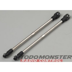 Traxxas Turnbuckles Rear 118MM T-Maxx 2.5 (2)