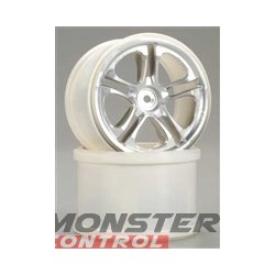 Traxxas Wheels SS 3.8" Satin Revo/Maxx