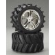 Traxxas Tires/Wheels Assembled Maxx/Revo